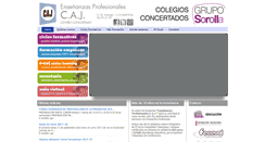 Desktop Screenshot of centroscaj.com